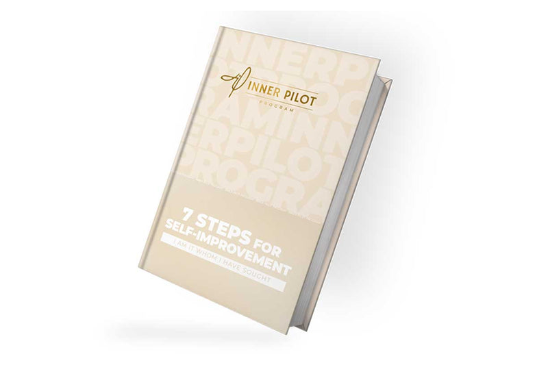 Pictured is the book of the DOWP project's Inner Pilot programme. The book is called The 7 Steps to Self-Development and offers a comprehensive self-development programme for anyone who wants to make their life more balanced and peaceful through simple exercises that support self-discovery.