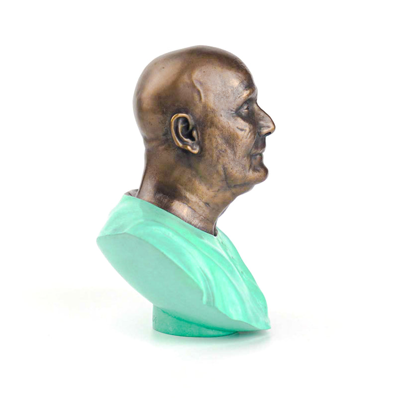 Compassion | Bronze bust of Sri Chinmoy